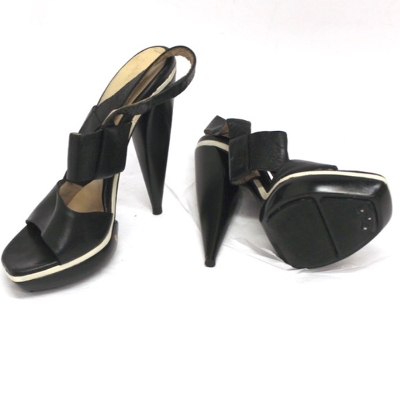 Balenciaga Black sz 39 6” heels killer - Picture 2 of 5